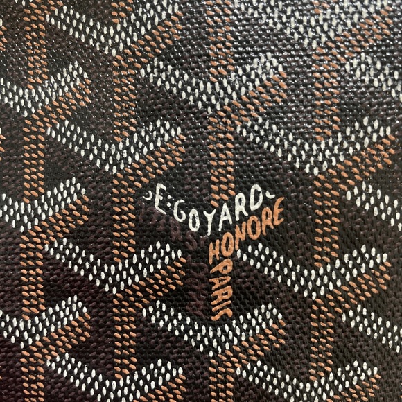 Authentic Goyard goyardine Grenadines shoulder bag - Picture 4 of 16